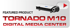 Tornado M10 Digital Media Center