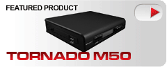 Tornado M50 ITPV Set Top Box