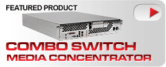 comboSwitch Media Concentrator